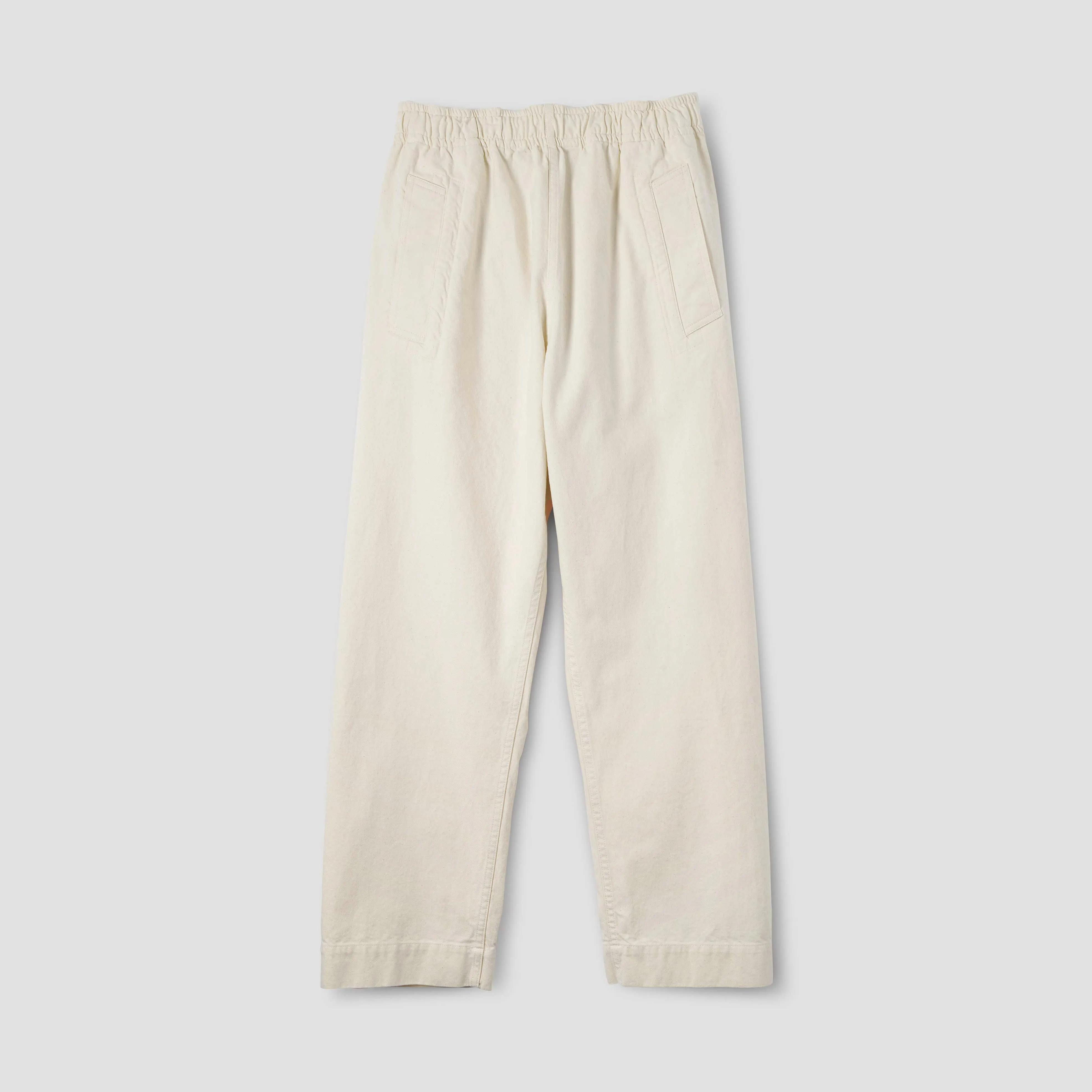 W Wide Leg Jogger, Off White