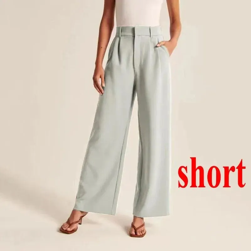 Women's Pants Casual Loose High Waist Trousers