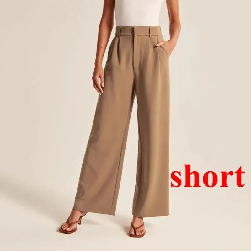 Women's Pants Casual Loose High Waist Trousers