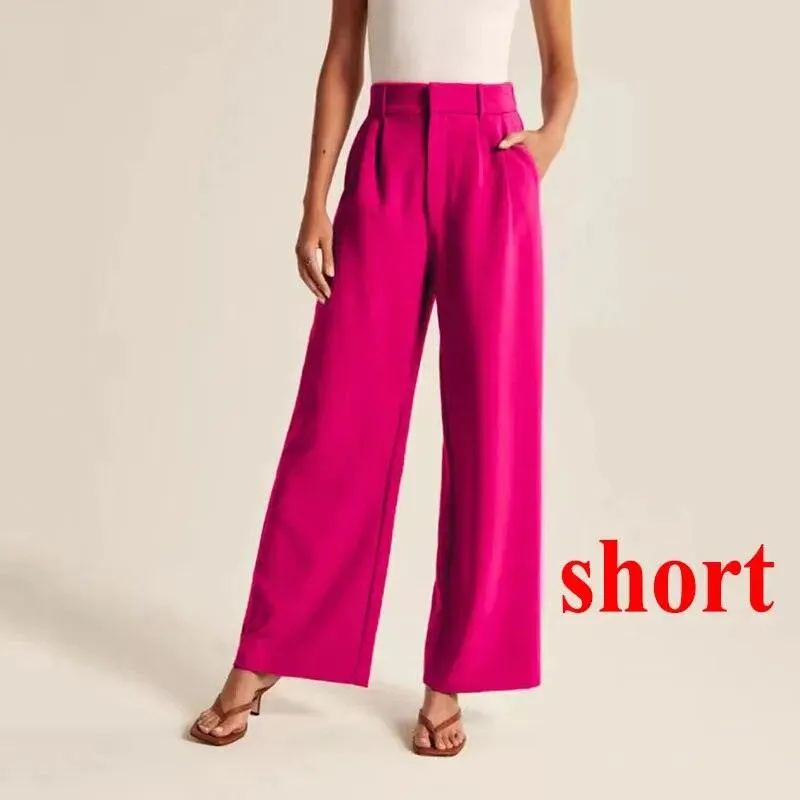 Women's Pants Casual Loose High Waist Trousers