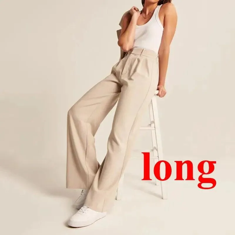 Women's Pants Casual Loose High Waist Trousers
