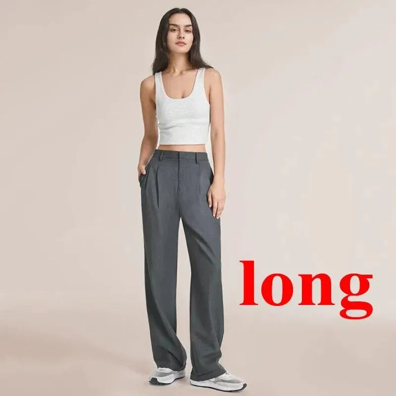 Women's Pants Casual Loose High Waist Trousers
