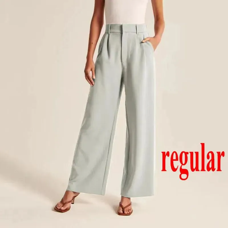Women's Pants Casual Loose High Waist Trousers