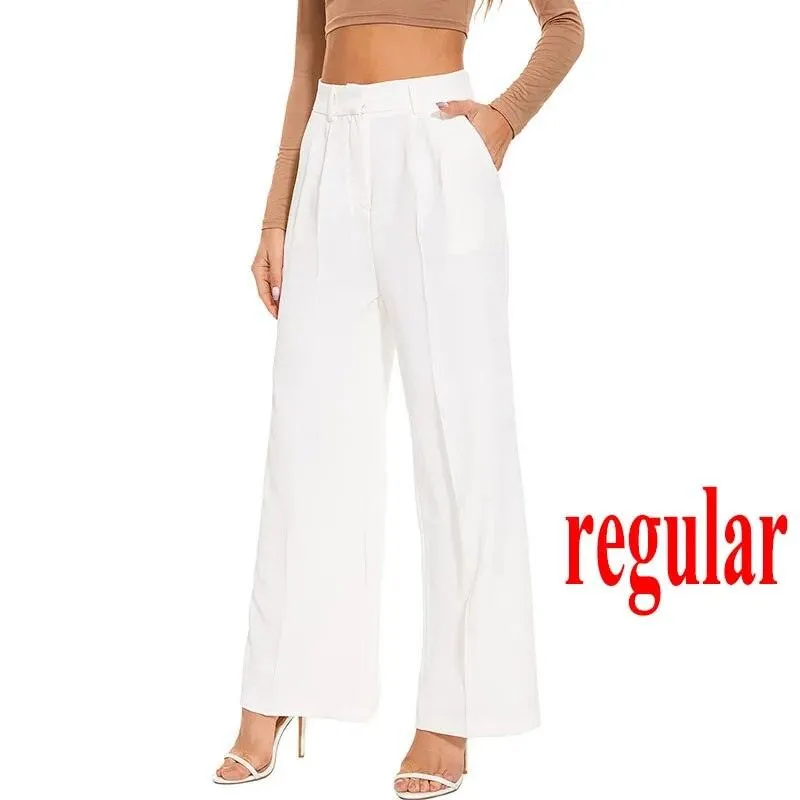 Women's Pants Casual Loose High Waist Trousers