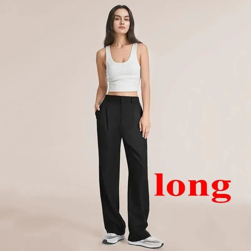 Women's Pants Casual Loose High Waist Trousers