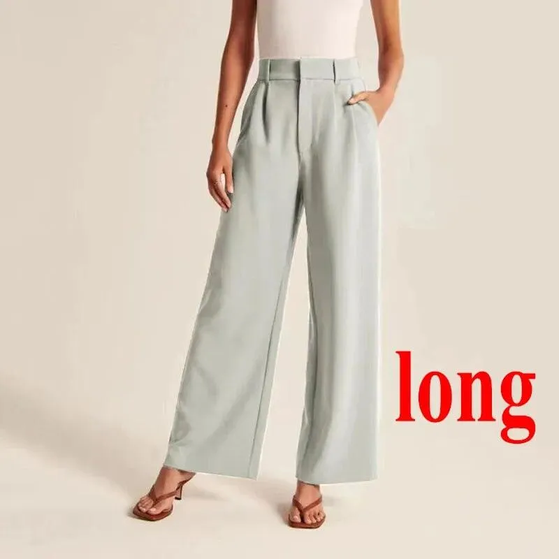 Women's Pants Casual Loose High Waist Trousers