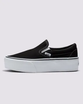 Zapatilla Classic Slip-On Stackform Canvas